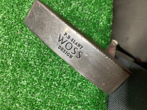 中古パター 　レア　WOSS P.B　スラント　 純正スチール35インチ　　　　　Ｙ621