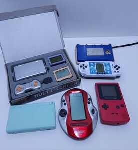 任天堂 ニンテンドー ゲームボーイ/GBC/DS/ DS Lite多くのポータブルゲーム 大量に販売される 動作未確認 (A-42)