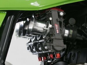 ★5％OFF(業販価格はお問合せ下さい）★新品ヨシムラ FCR-MJN39キャブレターZRX1100/1200R　DS/FUNNELブラックボディ）769-299-2601