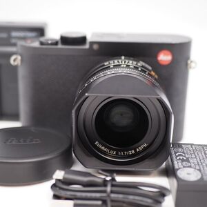 ■極上品■ LEICA Q Typ 116 ブラック