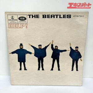 12インチ LP レコード THE BEATLES ビートルズ HELP! ヘルプ! PARLOPHONE EMI PCS3071 ミスマ店