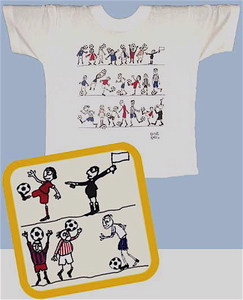 ◆ティレル カッツ 半袖 Tシャツ〈サッカー〉【11、12才】◆新品、未使用