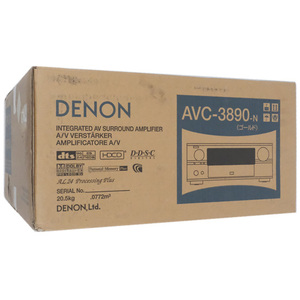 DENON AVサラウンドアンプ AVC-3890-N 未使用 [管理:1150027790]