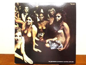 S) THE JIMI HENDRIX EXPERIENCE ジミ・ヘンドリックス「 ELECTRIC LADYLAND 」 LPレコード 国内盤 MPX 9955/6 @80 (R-17)