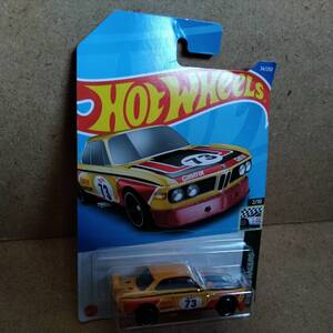 ホットウィールベーシックカーレトロレーサーズ73BMW3.0CSLレースカー未開封新品