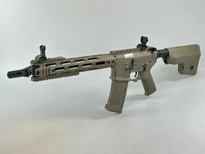 【春SALE】ARES コンバットギア タクティカルライフル ロング AM-009 FDE ☆検 M4 M4A1 AR15 M16 M63 Stoner MTR 16