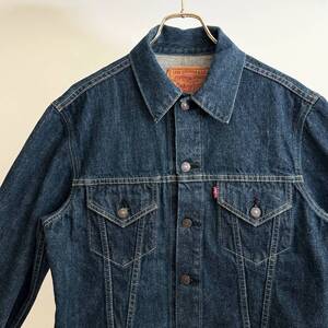 希少 《 Mint Condition/ 1992年製造 / 40 》90s 極上品【 復刻 レプリカ LEVIS 71557 557 デニム ジャケット ビンテージ 日本製 】