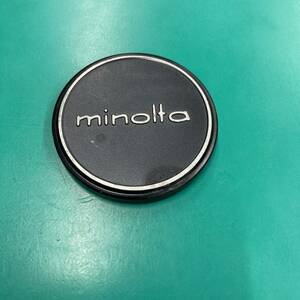 MINOLTA メタルレンズキャップ 中古品 R01027