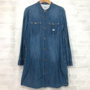 Lee リー LT9034 スタンドカラー デニムシャツワンピース SIZE: M ライトブルー LH632024101602