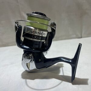 SHIMANO シマノ スピニングリール AERNOS 3000　(管理番号：PLS6609)