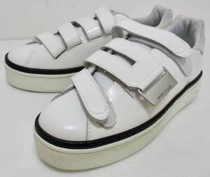 定価45000円 新品 ホワイトフラッグス Willy_Velcro Smooth Leather 42 WF-012VW WHITE FLAGS 2077