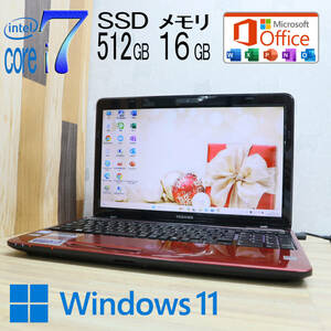 ★美品 最上級4コアi7！新品SSD512GB メモリ16GB★T451/58ER Core i7-2670QM Webカメラ Win11 MS Office2019 Home&Business★P71763