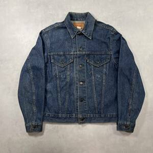 LEVI’S リーバイス 70505 0217 デニムジャケット ケアタグ USA 38 ボタン裏 527 ヴィンテージ 60s 70s BIGE 1st 2nd 3rd 4th 濃紺 移行期