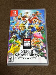 中古美品 海外版 ニンテンドー スイッチ ソフト SUPER SMASH BROS. ULTIMATE 大乱闘スマッシュブラザーズSPECIAL