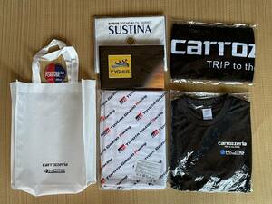 新品 未使用 スーパーGT TOYOTA GAZOO Racing カロッツェリア KCMG Tシャツ タオル 缶バッジ ブランケット 7pセット