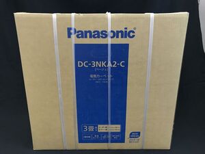 1103-111TYD1161 電気カーペット Panasonic パナソニック DC-3NKA2-C ベージュ ヒーター・カバーセットタイプ 3畳 未使用品