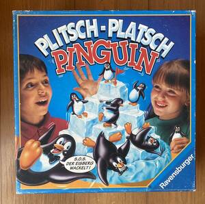 Ravensburger ペンギン　パイル・アップ　バランスゲーム　ドイツ　知育玩具　レア