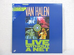 LD VAN HALEN / LIVE WITHOUT A NET ヴァン・ヘイレン / ライヴ・ウィズアウト・ア・ネット【M250102】(T)