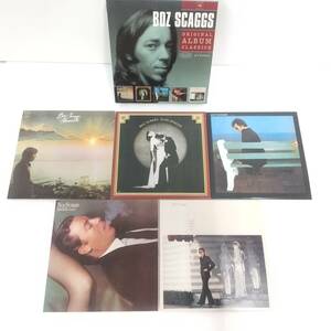 CD820【5CD BOX】BOZ SCAGGS / ORIGINAL ALBUM CLASSICS [輸入盤]　ボズ・スキャッグス