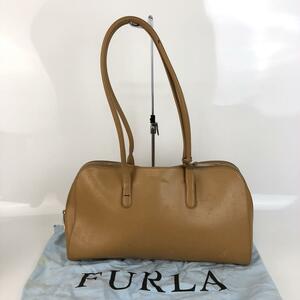 FURLA フルラ ショルダーバッグ レザー ブラウン レディース ブランド バッグ 鞄 かばん レディース 送料無料 おしゃれ