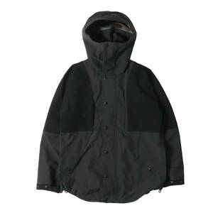 NONNATIVE ノンネイティブ ジャケット サイズ:0 GORE-TEX マウンテンジャケット ALPINIST HOODED JACKET N/P TAFFETA チャコール ブラック