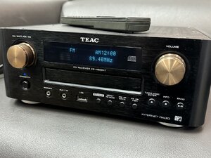 〓 【TEAC ティアック CDレシーバー CR-H500NT インターネットラジオ CDプレーヤー オーディオ機器】HO10379