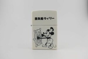 蒸気船ウィリーミッキージッポーライターZIPPO-03　クラフトマンギフト製造3