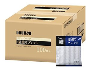 ドトールコーヒー ドリップパック 深煎りブレンド100P