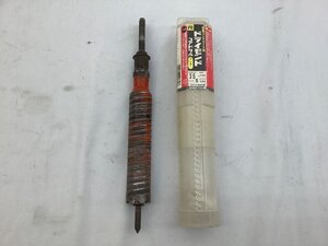 ミヤナガ 鉄筋コンクリート用ドライモンドコアドリル/カッター/Φ35×150 摩耗や錆あり 中古品　ACB