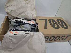 T156[08]T61(靴 27.0cm) 中古 adidas アディダス Yeezy Boost 700 Wave Runner Solid Grey B75571 6/7出品