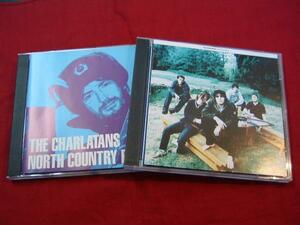 CD【シャーラタンズ/Charlatans】MAXI２枚セット●One to Another●North Country Boy