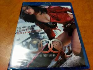 009ノ1 ゼロゼロクノイチ THE END OF THE BEGINNING　未開封輸入盤Blu-ray　岩佐真悠子/佃井皆美/長澤奈央/杉本彩/市道真央/坂本浩一