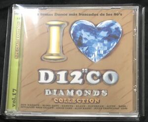 I Love Disco Diamonds Collection Vol. 17 / タッチ　マイ　ラブ収録　eurobeat ITALO DISCO MAHARAJA 東亜会館　レア曲