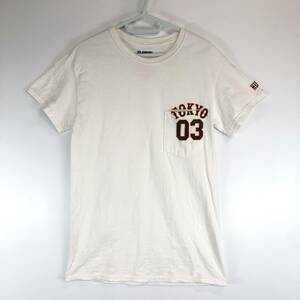 エクストララージ ジャーナルスタンダード 読売巨人軍 半袖 ポケットTシャツ X-LARGE Sサイズ ホワイト