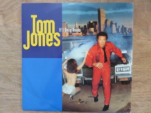 Tom Jones / If I Only Knew / 12inch / Bobby D