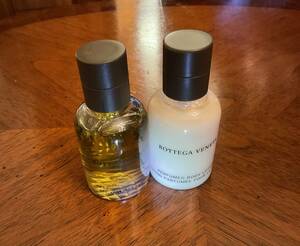 Bottega Veneta ボッテガヴェネタ　ボティーローション、シャワージェル　各50ml 未開封