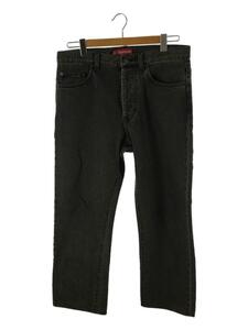 Supreme◆Washed Regular Jeans/スター刺繍/ストレートパンツ/32/デニム/ブラック//