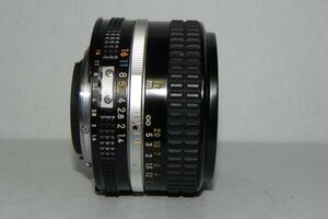 **中古良品　Nikon Ai-s Nikkor 50mm/F 1.4 レンズ*