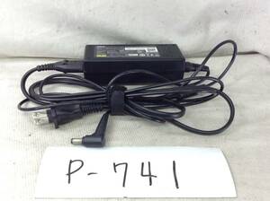 P-741　NEC　製　ADP-65JH E　仕様　19V　3.42A　ノートPC用ACアダプター　即決品　 