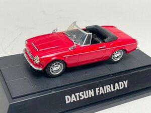 EBBRO エブロ 1/43 DATSUN ダットサン フェアレディ スポーツ 2000 SR311 レッド