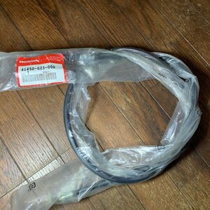 新品未使用品　ホンダ　タクト　AF24　フロントブレーキワイヤー　45450-GZ5-000