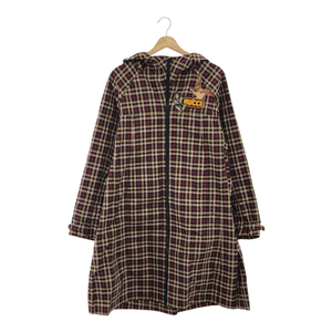 GUCCI グッチ 【lay4281M】 18SS 523865 ZLK80 Embellished Plaid Coat マルチカラー 装飾チェック柄コート レディース 正規代理店記載 MR