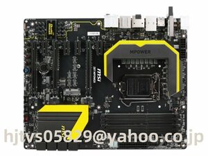 MSI Z87 MPOWER ザーボード Intel Z87 LGA 1150 ATX メモリ最大32GB対応 保証あり