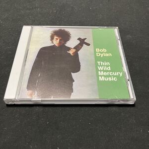 S15c Bob Dylan Thin Wild Mercury Music CD