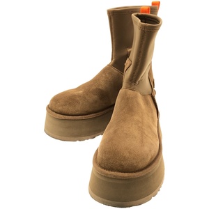 UGG アグ CLASSIC DIPPER CHESTNUT クラッシック ディッパー ブーツ 1144031 キャメル 23cm IT9787UJ5SQU