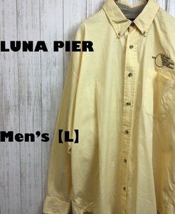 【US輸入古着】LUNA　PIER　ワークシャツ　Lサイズ