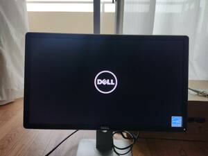 【美品】Dell P2314H 23インチ ワイド 液晶モニター1920ｘ1080 フルHD VGA/DVI/Display ※付属品