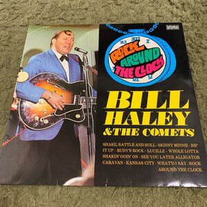 送料込み【輸入盤】LP ビル・ヘイリー　bill haley & the comets rock around the clock