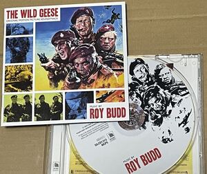 送料込 Roy Budd - The Wild Geese Original Motion Picture Soundtrack / SILCD1313