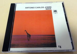 ANTONIO CARLOS JOBIM / WAVE 日本盤CD BOSSA NOVA ボサノバ アントニオ・カルロス・ジョビン